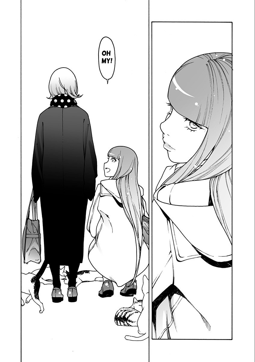 Otome no Teikoku Chapter 210 page 14 - Chapter 210: The Only One in this World / Cat, Tapioca, Midoriri!