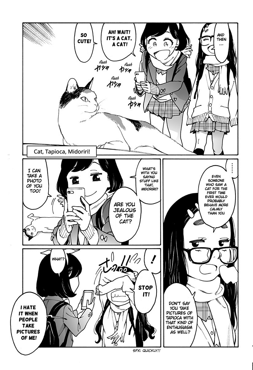Otome no Teikoku Chapter 210 page 23 - Chapter 210: The Only One in this World / Cat, Tapioca, Midoriri!