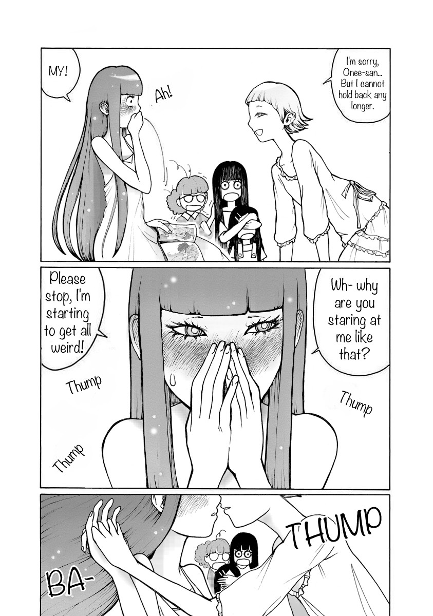 Otome no Teikoku Chapter 211.1 page 9 - Chapter 211.1: Chads' Special Chapter