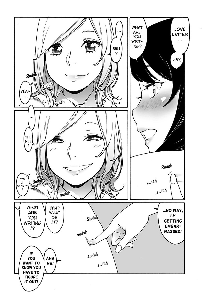 Otome no Teikoku Chapter 211 page 6 - Chapter 211: Love from the back