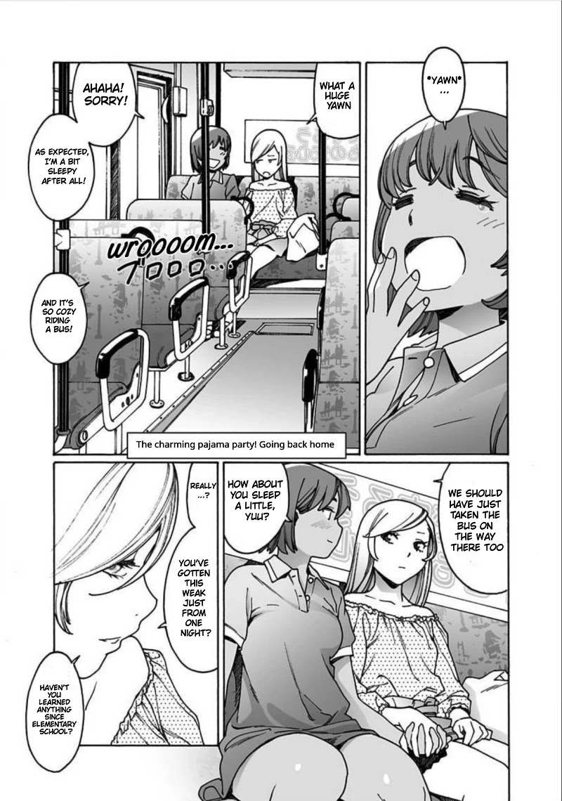 Otome no Teikoku Chapter 215.1 page 1 - Chapter 215.1: The charming pajama party! Going back home