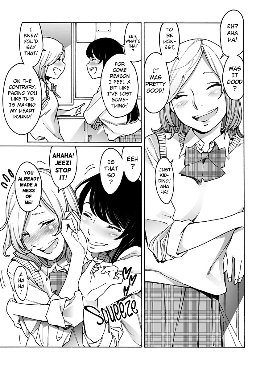 Otome no Teikoku Chapter 215 page 3 - Chapter 215: Now then, Miyoshi…