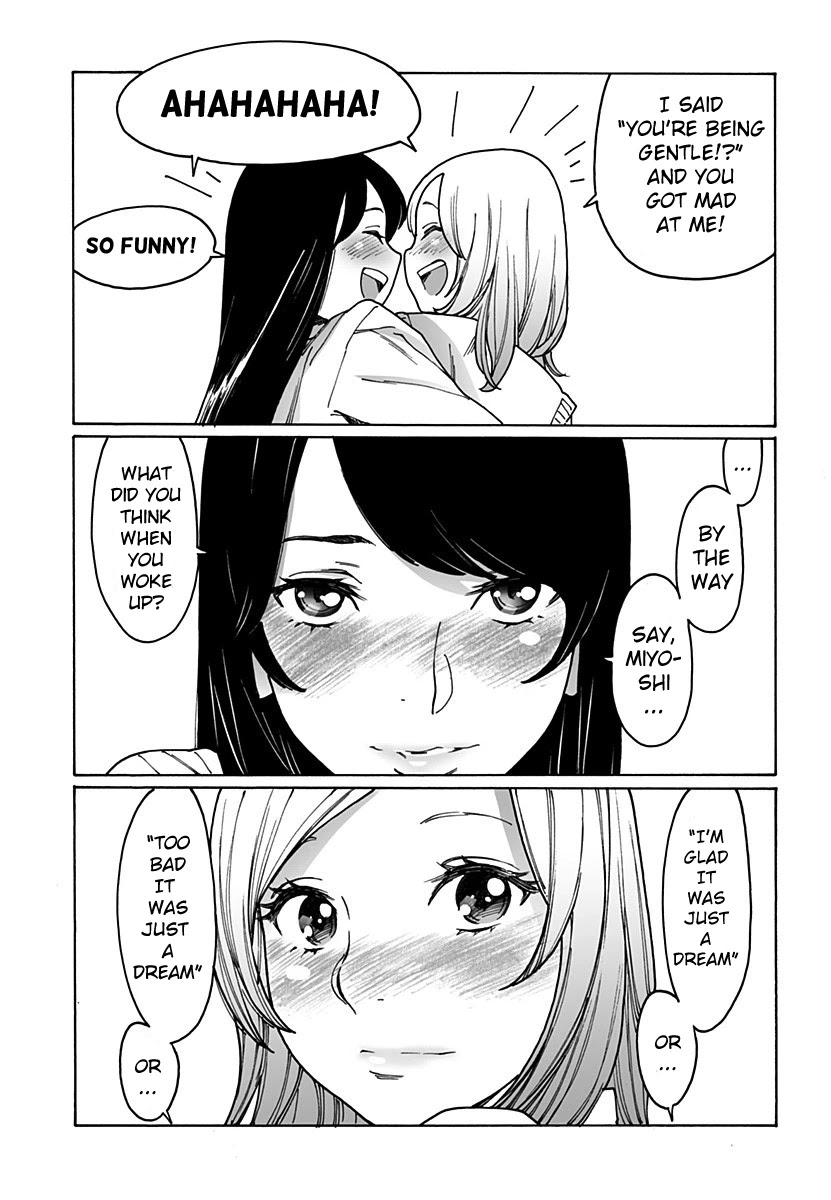 Otome no Teikoku Chapter 215 page 5 - Chapter 215: Now then, Miyoshi…