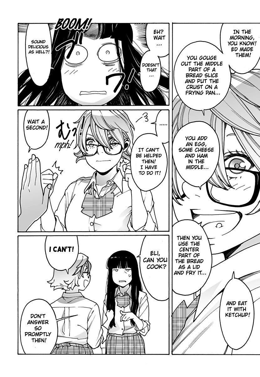 Otome no Teikoku Chapter 216 page 2 - Chapter 216: Their dining table