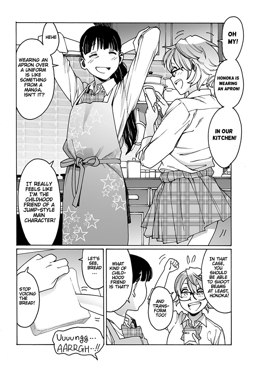 Otome no Teikoku Chapter 216 page 4 - Chapter 216: Their dining table