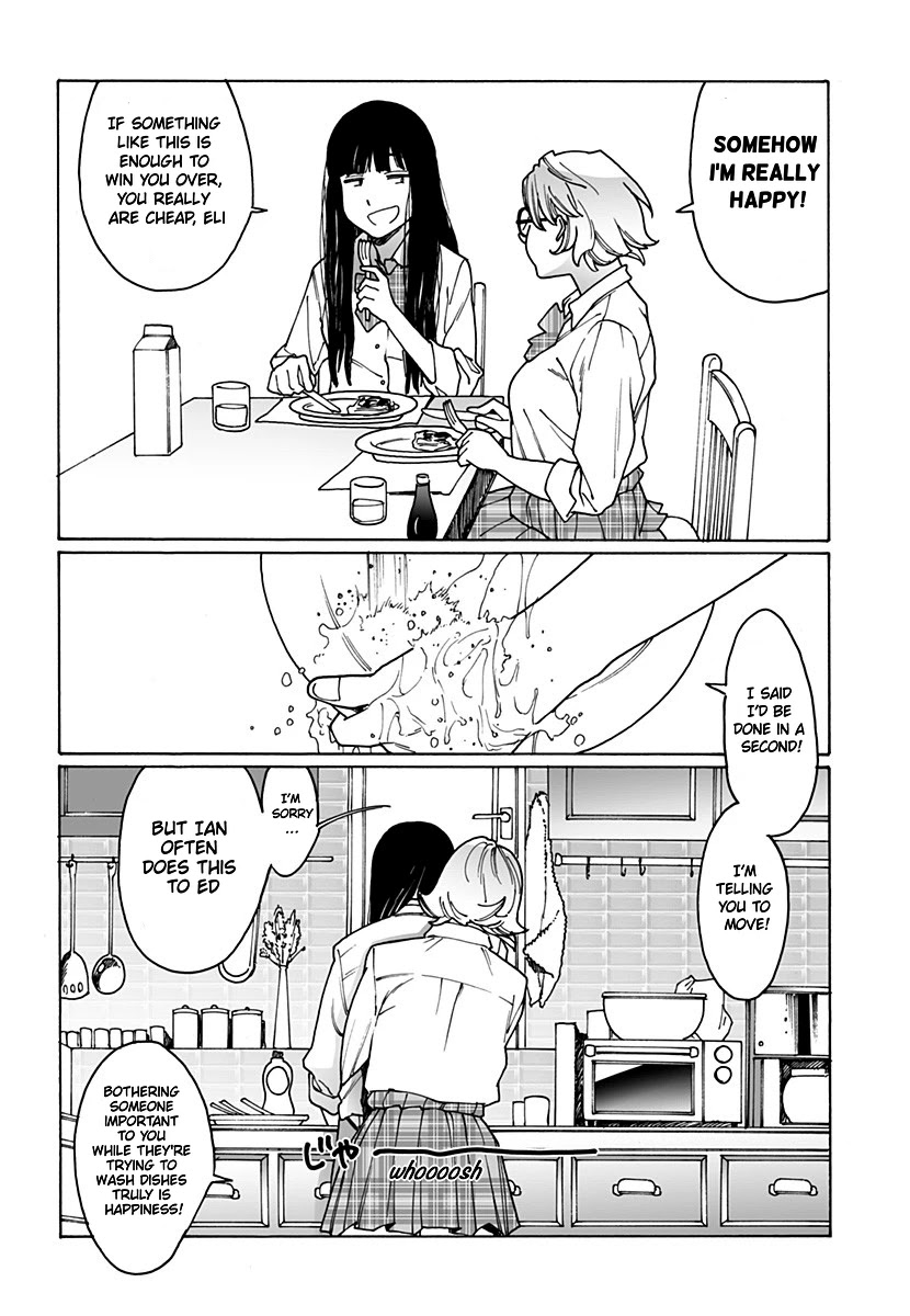 Otome no Teikoku Chapter 216 page 8 - Chapter 216: Their dining table