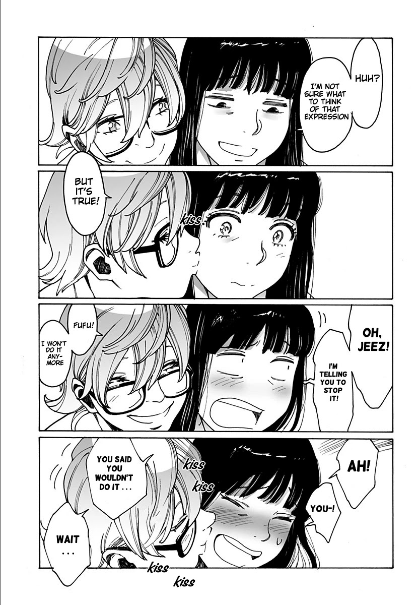 Otome no Teikoku Chapter 216 page 9 - Chapter 216: Their dining table