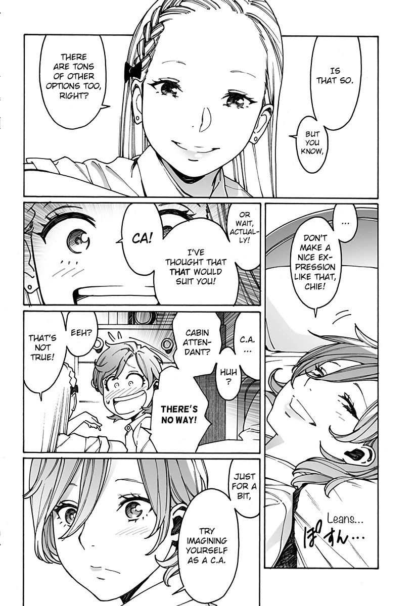 Otome no Teikoku Chapter 217 page 2 - Chapter 217: To the future, GO!