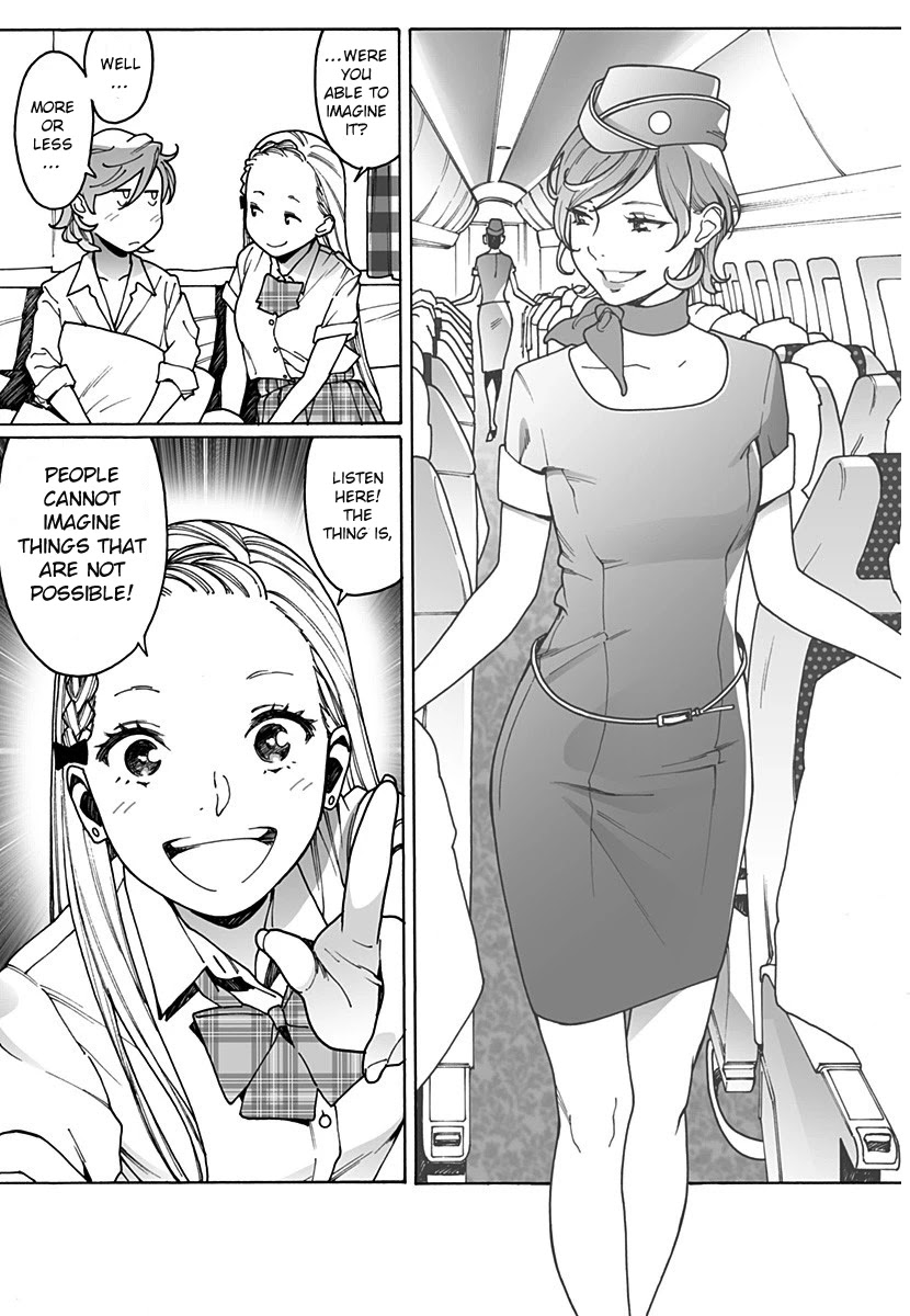 Otome no Teikoku Chapter 217 page 3 - Chapter 217: To the future, GO!