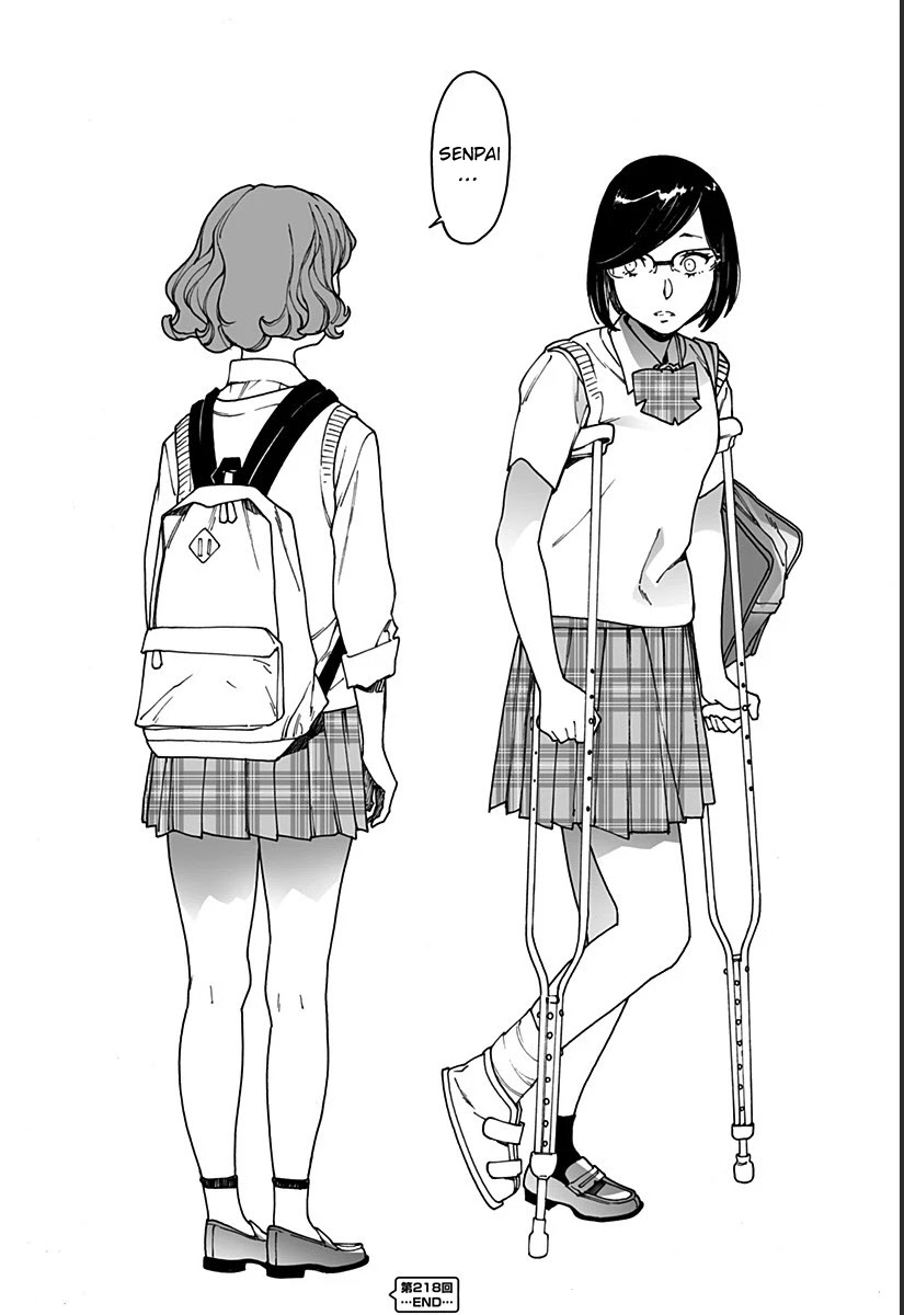 Otome no Teikoku Chapter 218 page 10 - Chapter 218: If you were to see me now