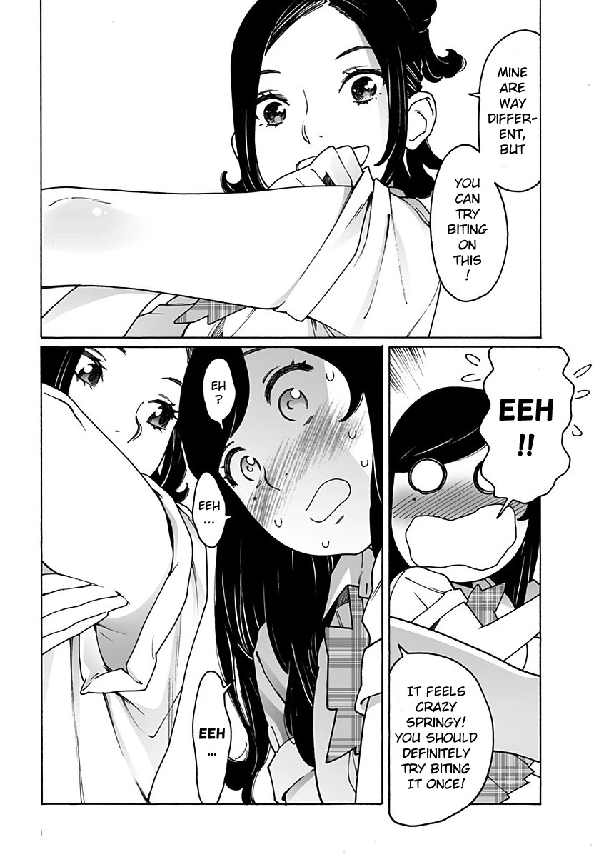 Otome no Teikoku Chapter 219 page 4 - Chapter 219: Inviting upper arms