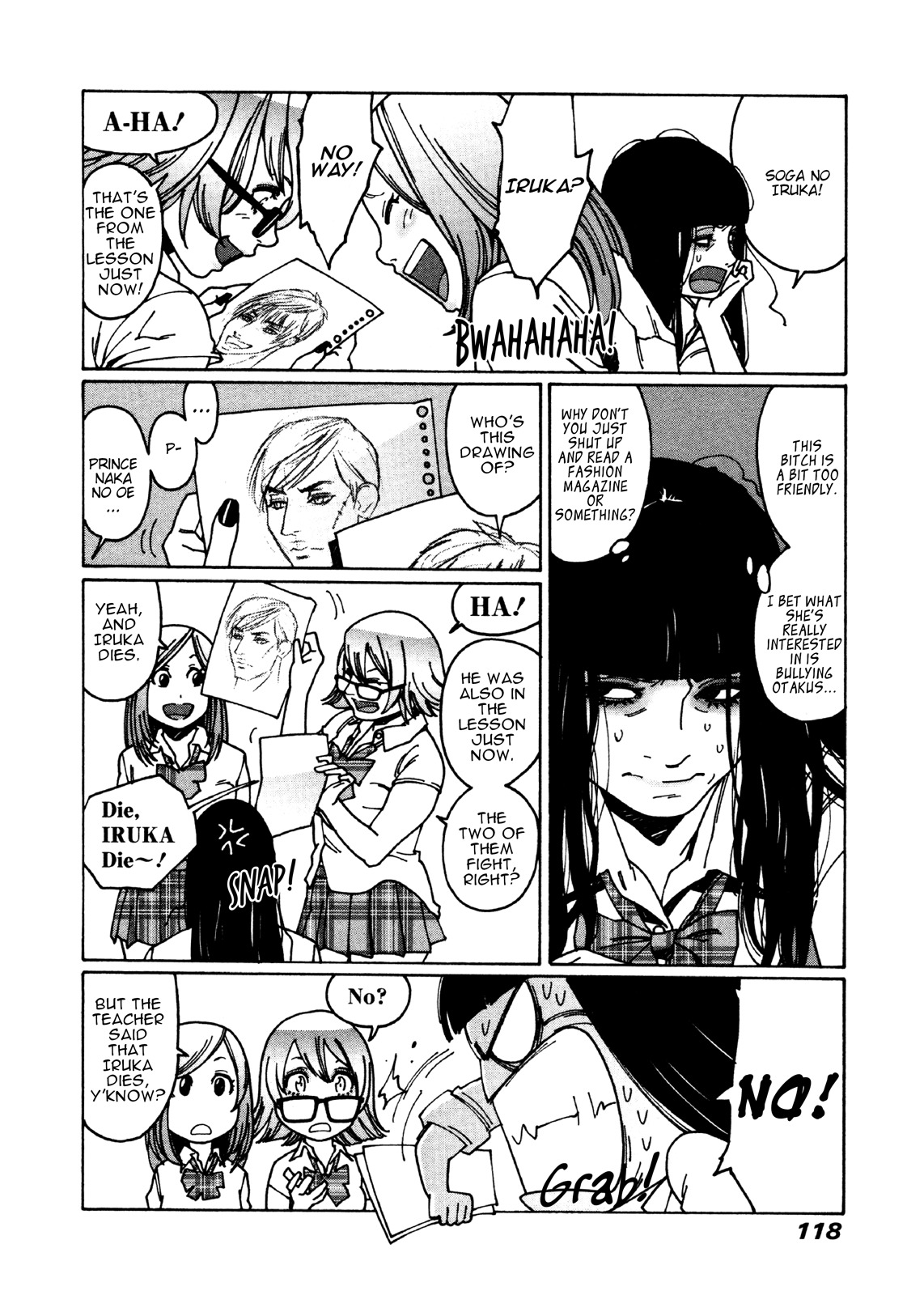 Otome no Teikoku Chapter 22 page 2 - Chapter 22: Honoka's shell is broken