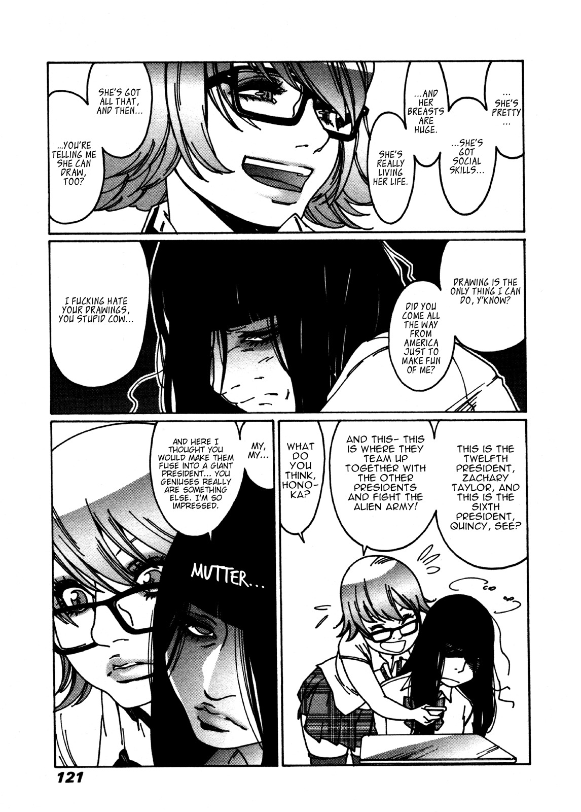 Otome no Teikoku Chapter 22 page 5 - Chapter 22: Honoka's shell is broken