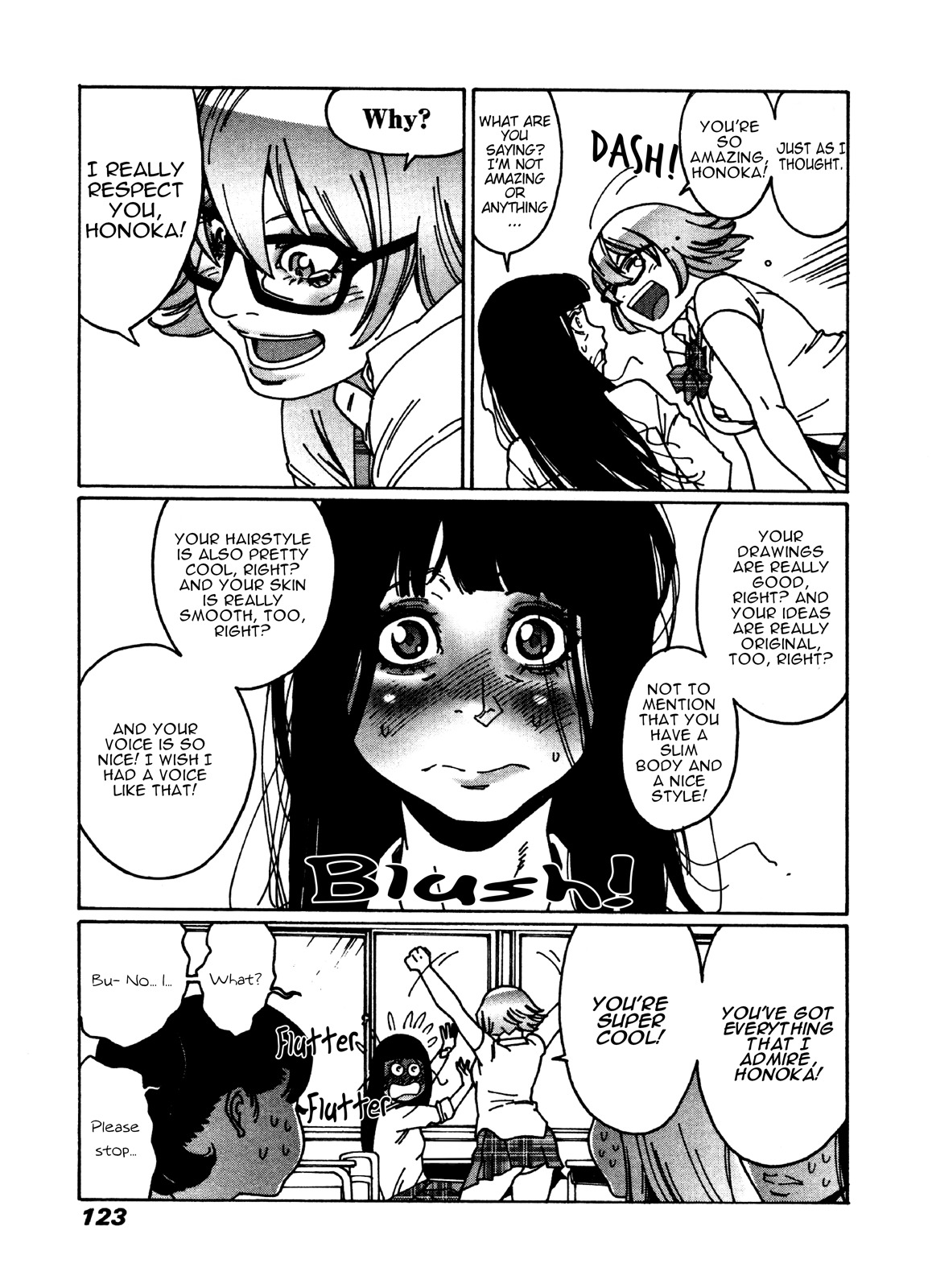 Otome no Teikoku Chapter 22 page 7 - Chapter 22: Honoka's shell is broken