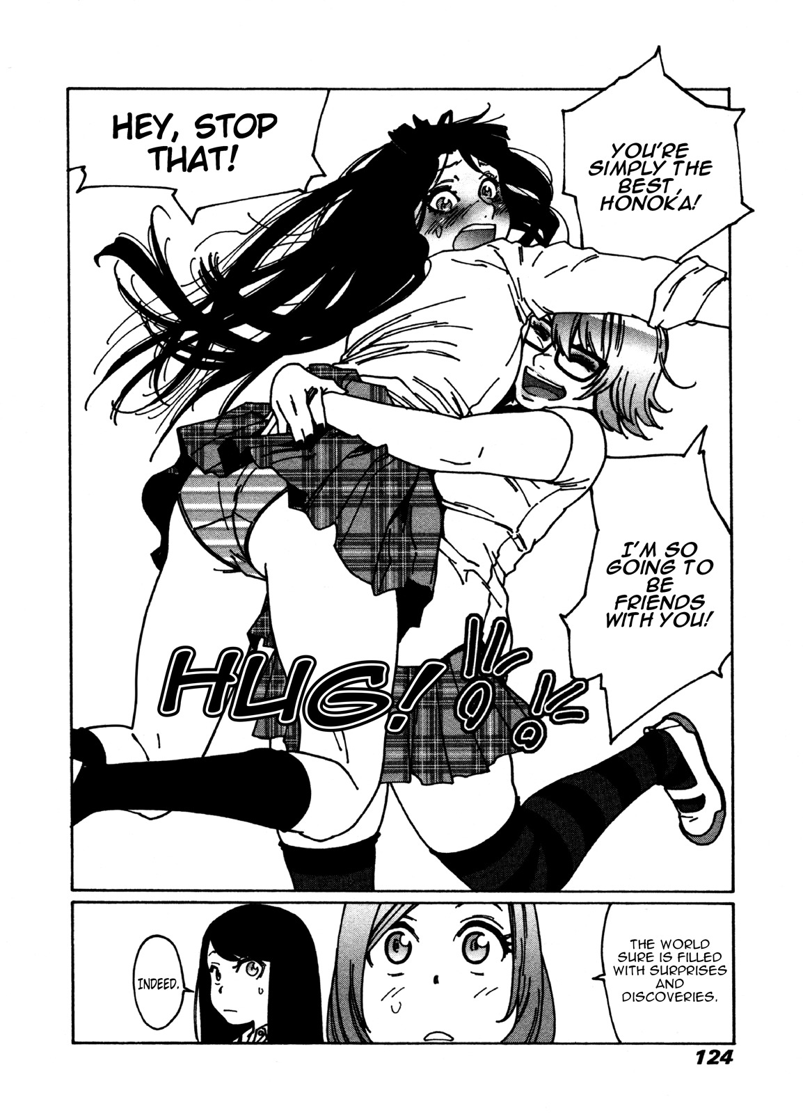 Otome no Teikoku Chapter 22 page 8 - Chapter 22: Honoka's shell is broken