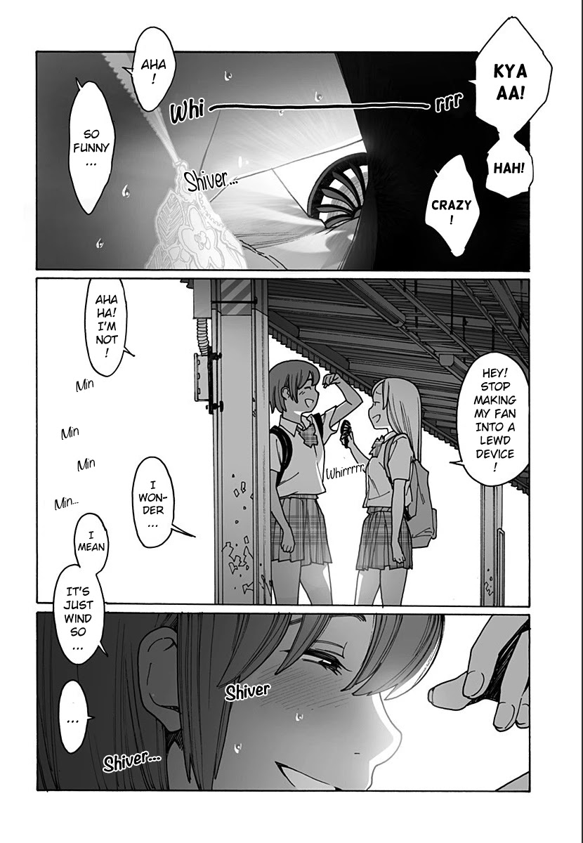 Otome no Teikoku Chapter 221 page 4 - Chapter 221: How Mari attains some cool breeze (And whether she loses it)