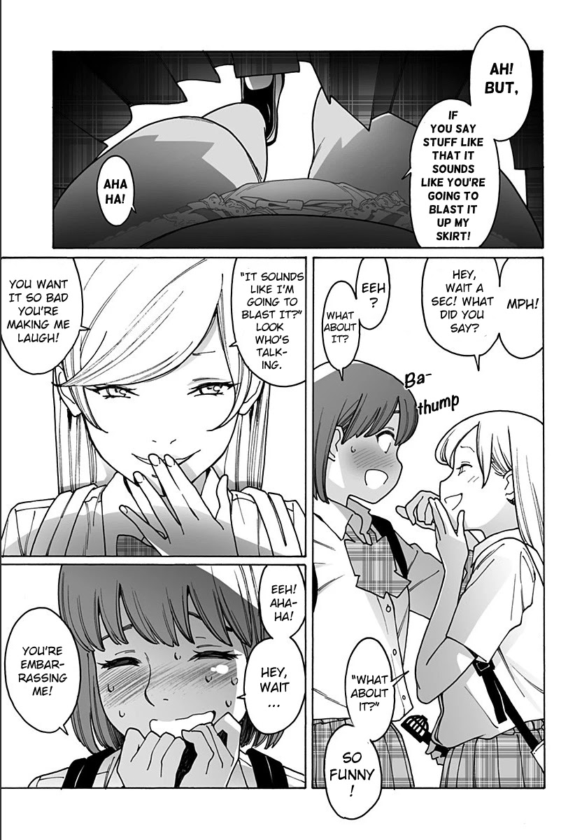 Otome no Teikoku Chapter 221 page 5 - Chapter 221: How Mari attains some cool breeze (And whether she loses it)