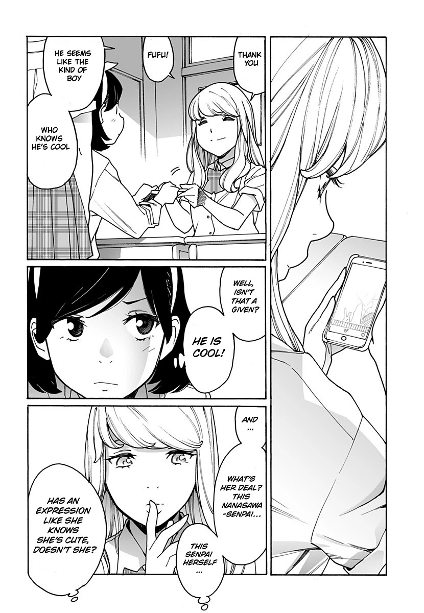 Otome no Teikoku Chapter 222 page 10 - Chapter 222: A Question from Hibiki-san
