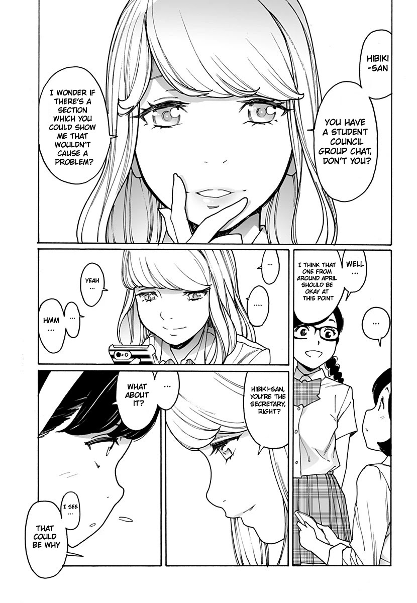 Otome no Teikoku Chapter 222 page 11 - Chapter 222: A Question from Hibiki-san