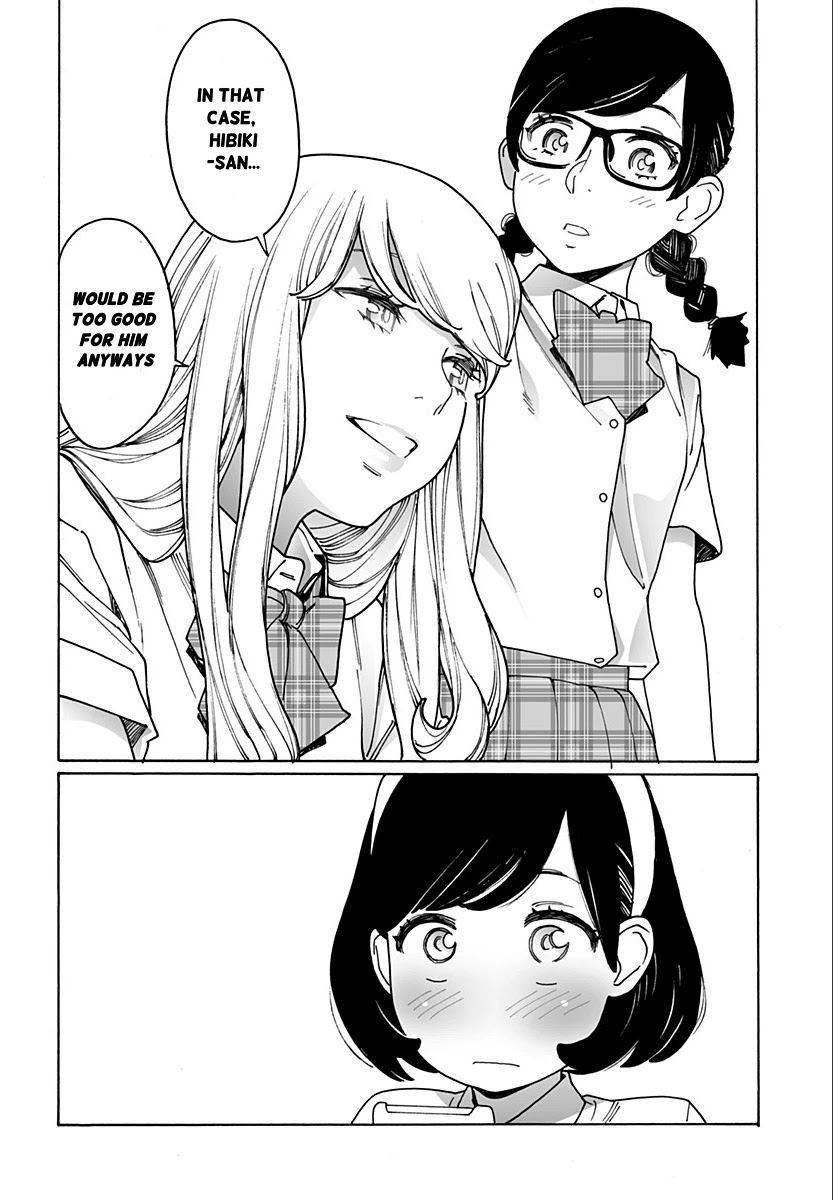 Otome no Teikoku Chapter 222 page 14 - Chapter 222: A Question from Hibiki-san