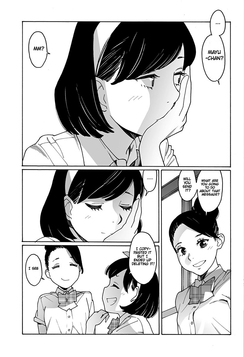 Otome no Teikoku Chapter 222 page 19 - Chapter 222: A Question from Hibiki-san