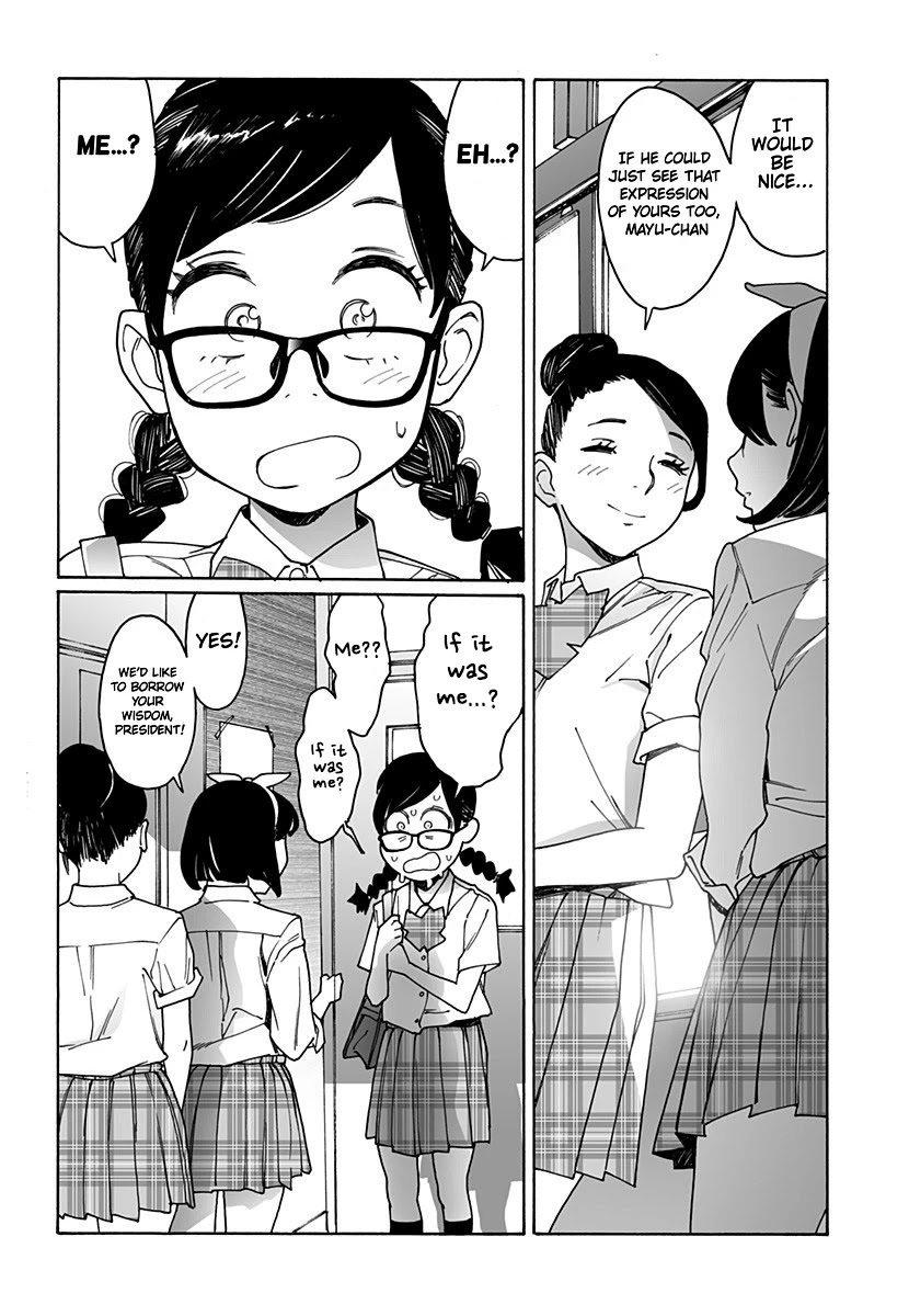 Otome no Teikoku Chapter 222 page 6 - Chapter 222: A Question from Hibiki-san