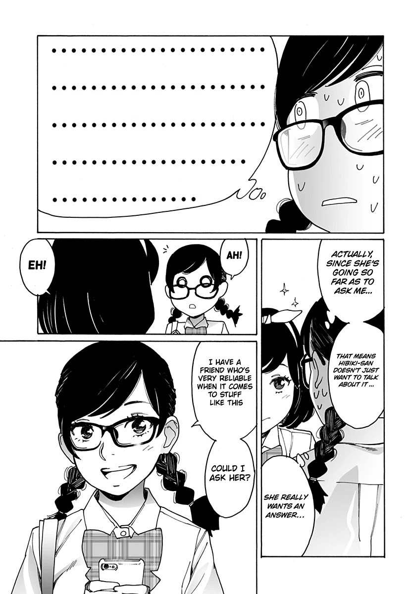 Otome no Teikoku Chapter 222 page 7 - Chapter 222: A Question from Hibiki-san