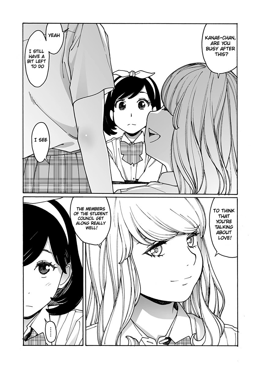 Otome no Teikoku Chapter 222 page 9 - Chapter 222: A Question from Hibiki-san