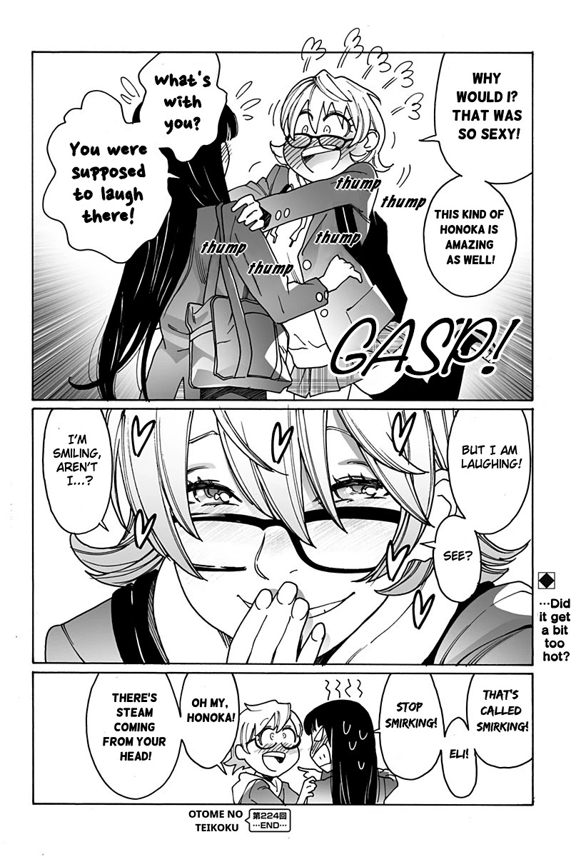 Otome no Teikoku Chapter 224 page 8 - Chapter 224: The hottest confession in the world