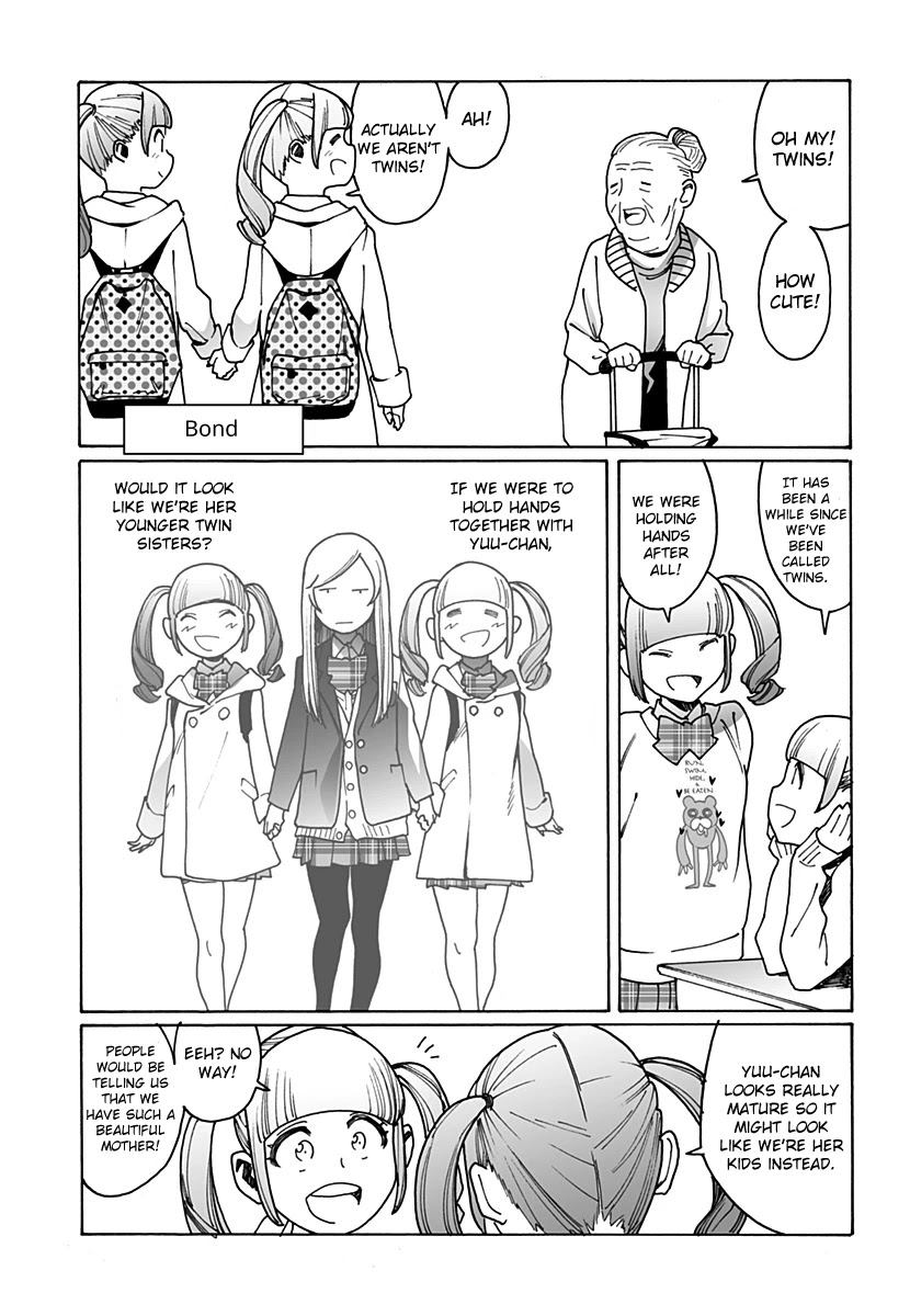 Otome no Teikoku Chapter 225 page 9 - Chapter 225: Just like Mahiro / Bond