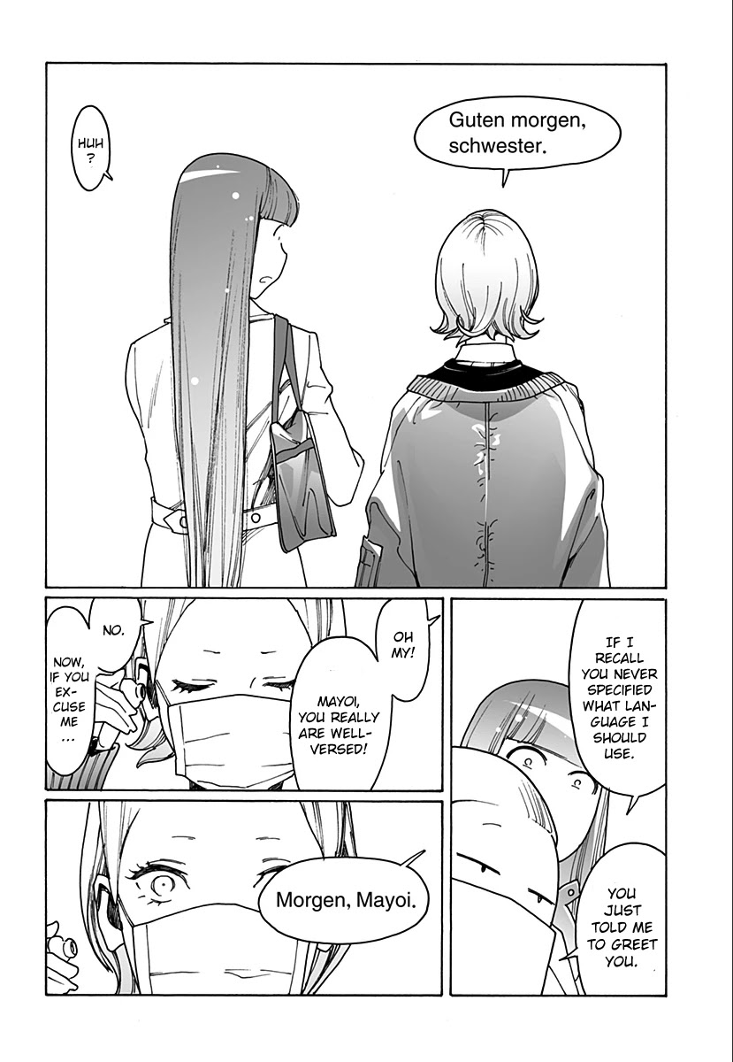 Otome no Teikoku Chapter 226 page 8 - Chapter 226: Good morning