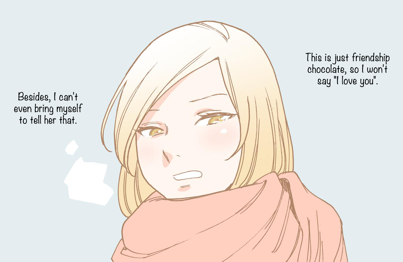 Otome no Teikoku Chapter 228.5 page 9 - Chapter 228.5: Valentine's special