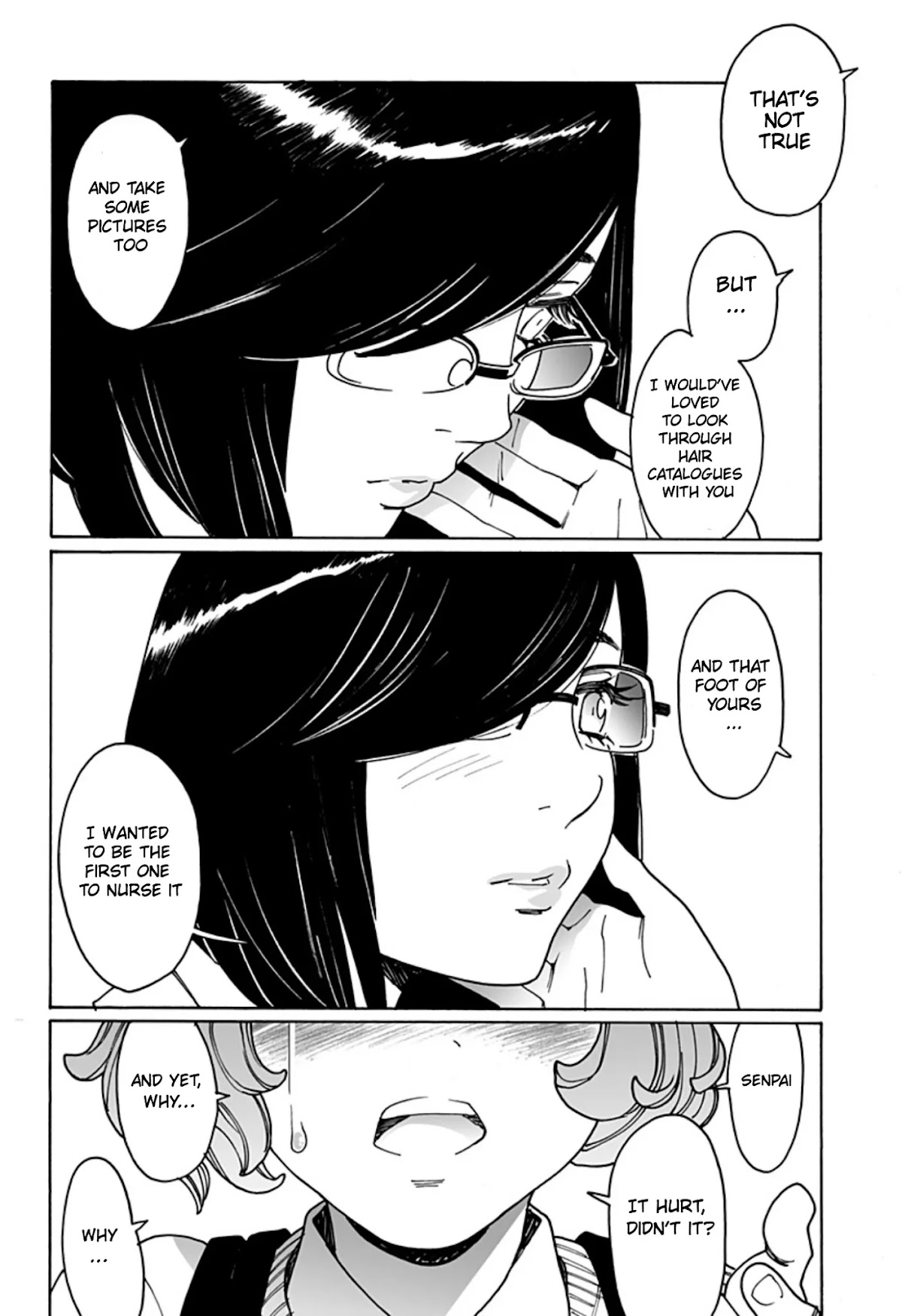 Otome no Teikoku Chapter 228 page 10 - Chapter 228: Ichinose Mio’s decision