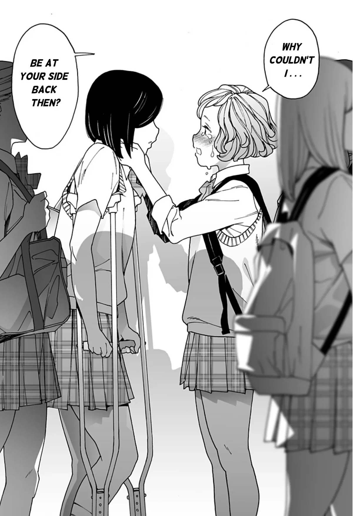Otome no Teikoku Chapter 228 page 11 - Chapter 228: Ichinose Mio’s decision
