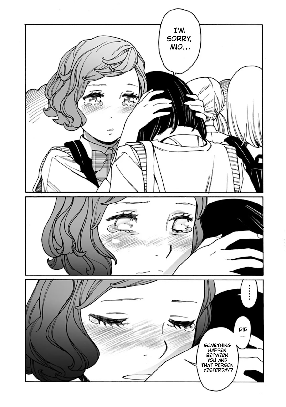 Otome no Teikoku Chapter 228 page 13 - Chapter 228: Ichinose Mio’s decision