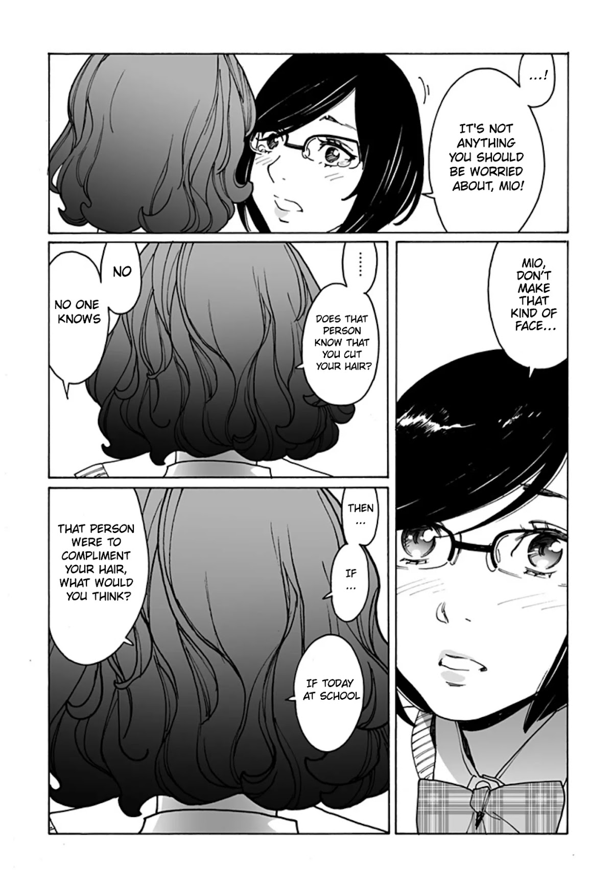 Otome no Teikoku Chapter 228 page 14 - Chapter 228: Ichinose Mio’s decision