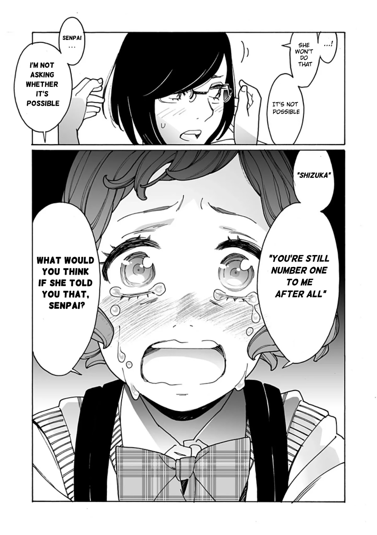 Otome no Teikoku Chapter 228 page 15 - Chapter 228: Ichinose Mio’s decision