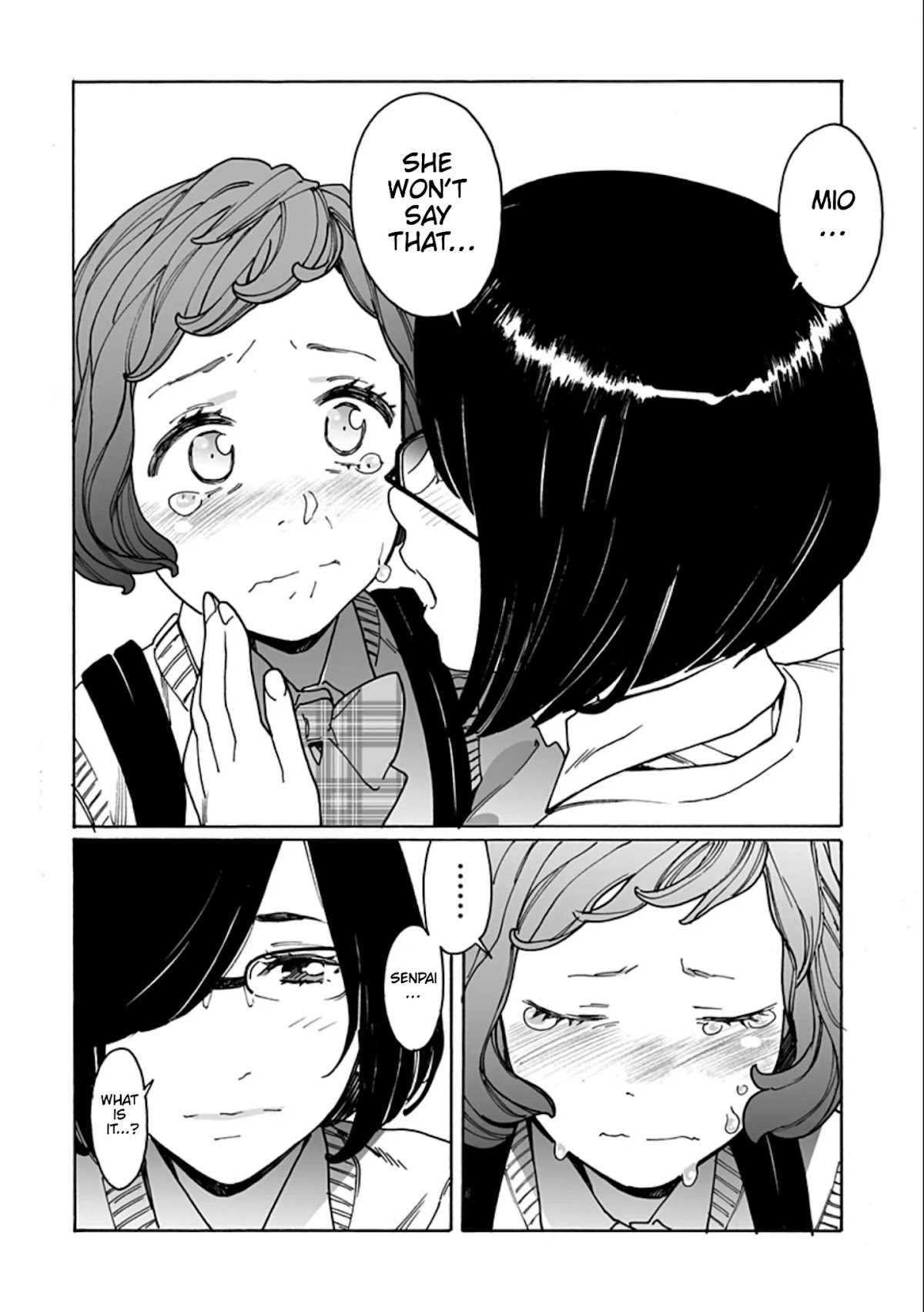 Otome no Teikoku Chapter 228 page 16 - Chapter 228: Ichinose Mio’s decision