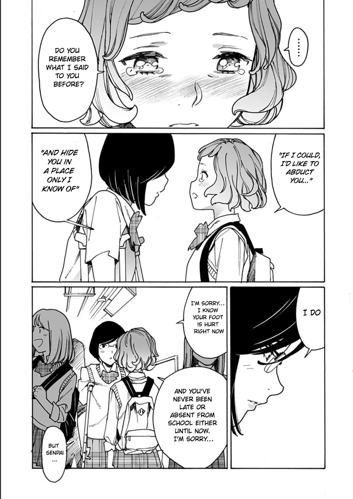 Otome no Teikoku Chapter 228 page 17 - Chapter 228: Ichinose Mio’s decision