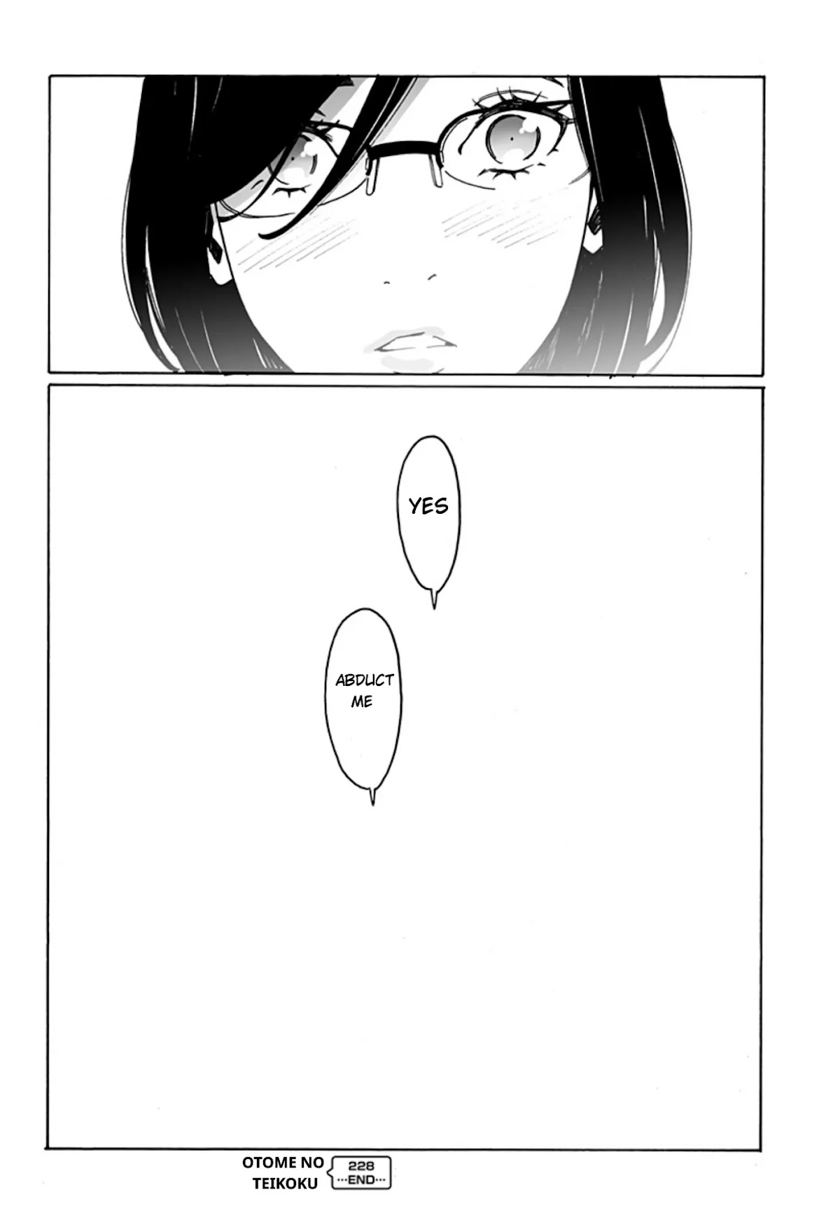 Otome no Teikoku Chapter 228 page 19 - Chapter 228: Ichinose Mio’s decision