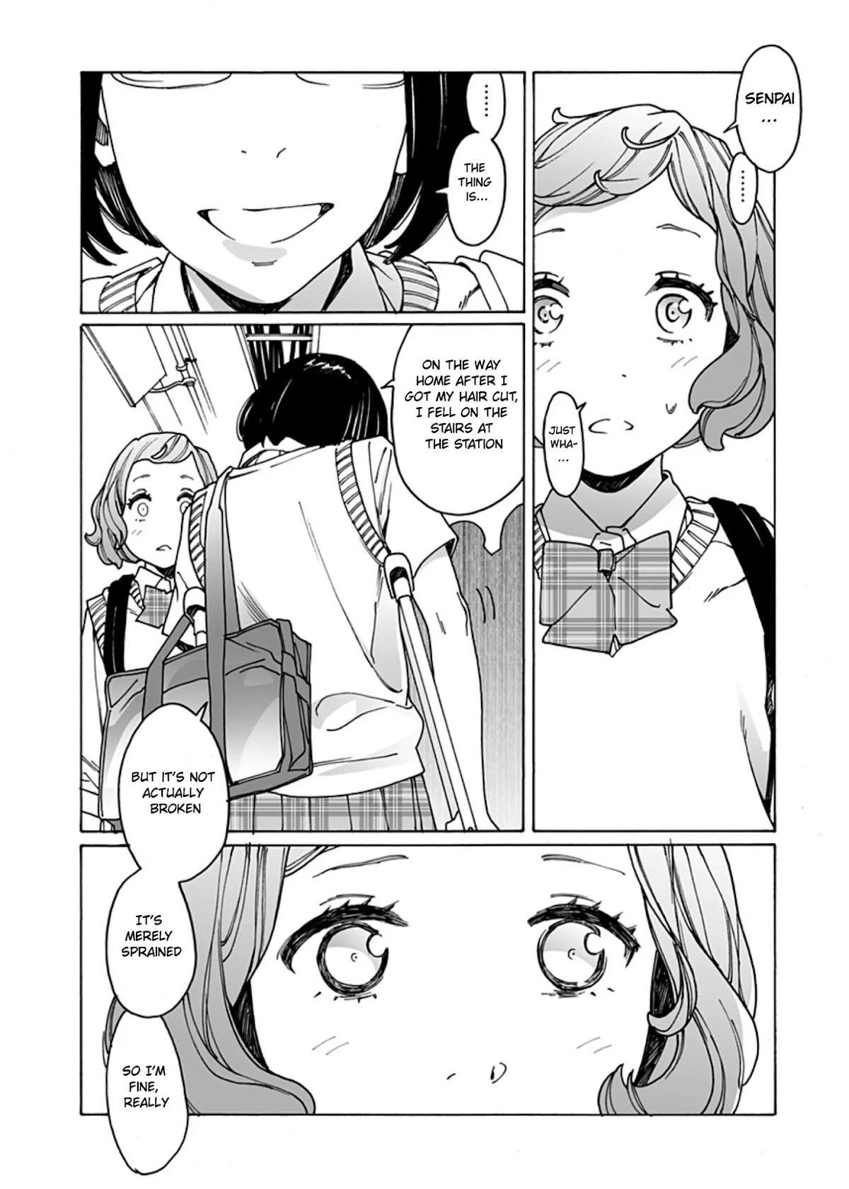 Otome no Teikoku Chapter 228 page 4 - Chapter 228: Ichinose Mio’s decision