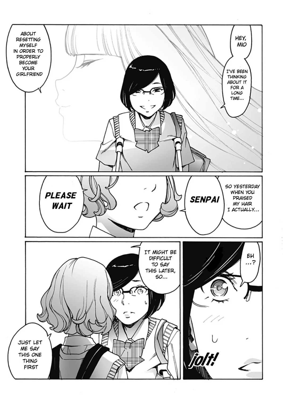 Otome no Teikoku Chapter 228 page 5 - Chapter 228: Ichinose Mio’s decision
