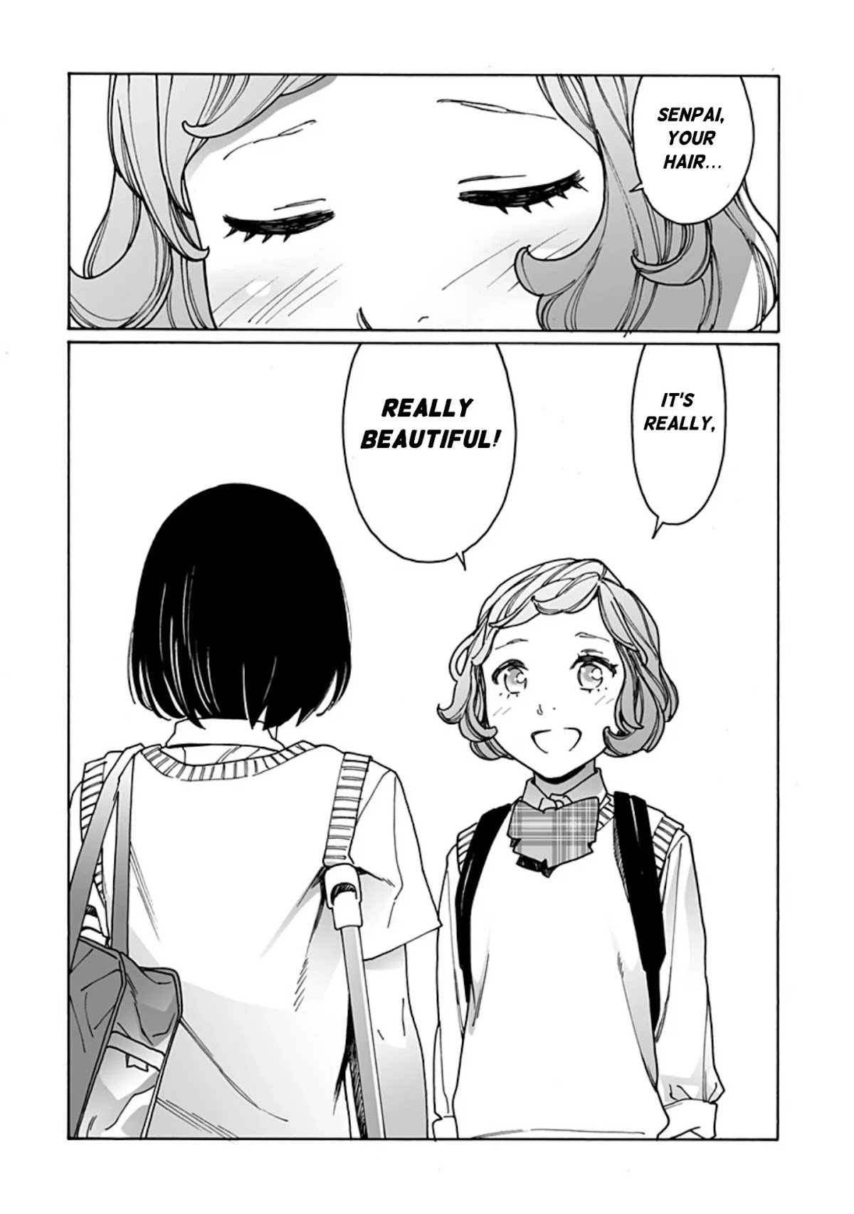 Otome no Teikoku Chapter 228 page 6 - Chapter 228: Ichinose Mio’s decision