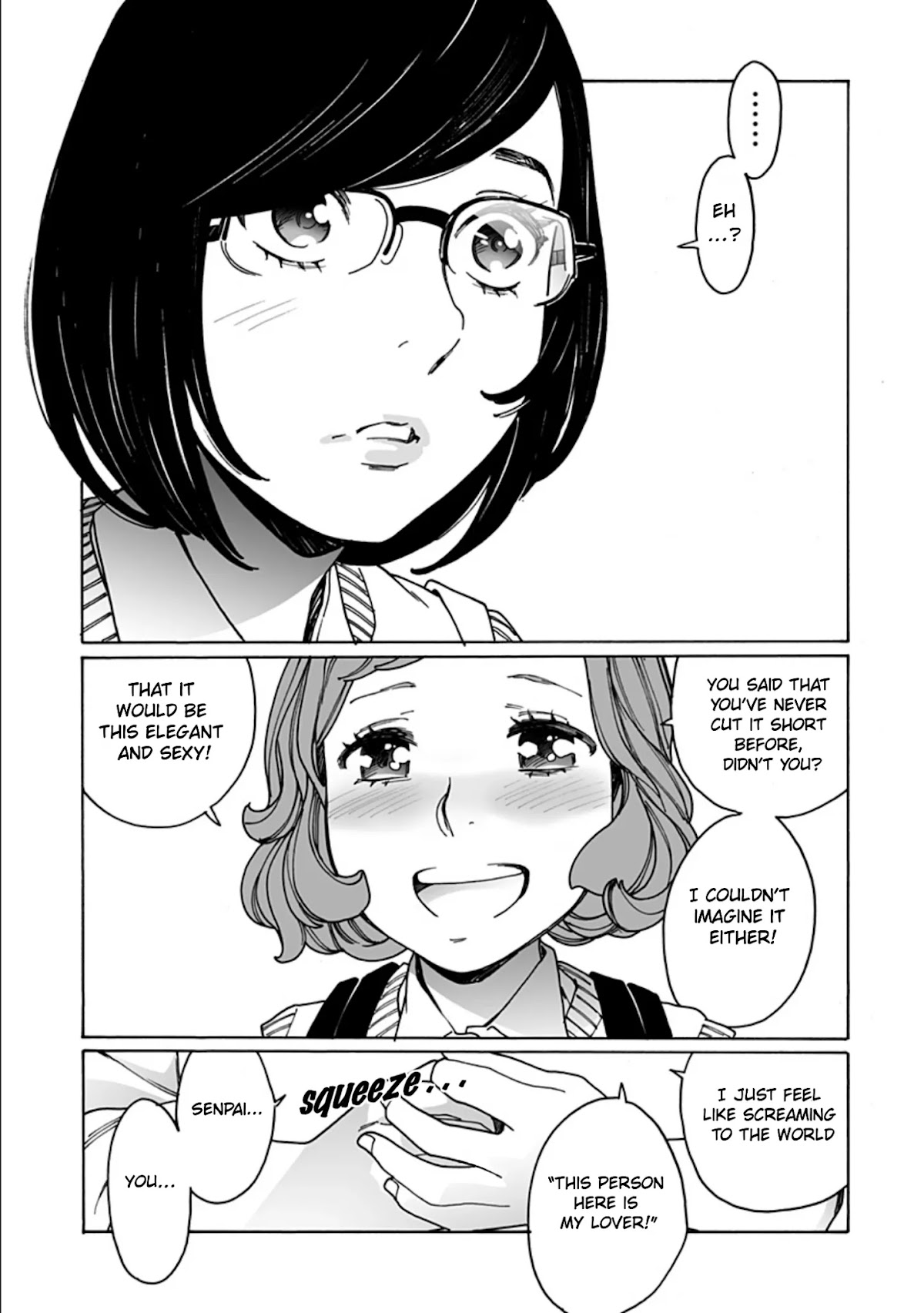 Otome no Teikoku Chapter 228 page 7 - Chapter 228: Ichinose Mio’s decision