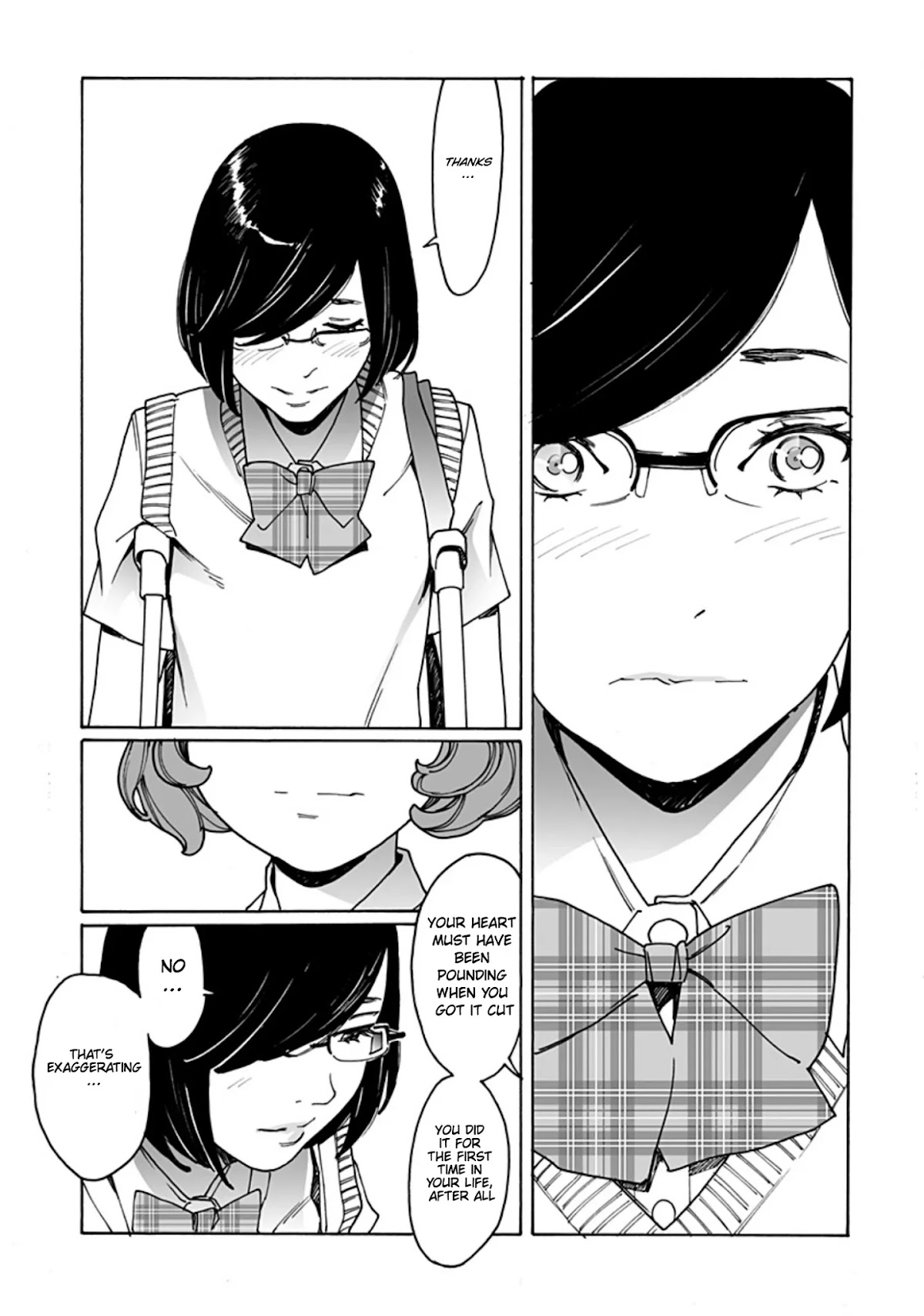 Otome no Teikoku Chapter 228 page 9 - Chapter 228: Ichinose Mio’s decision