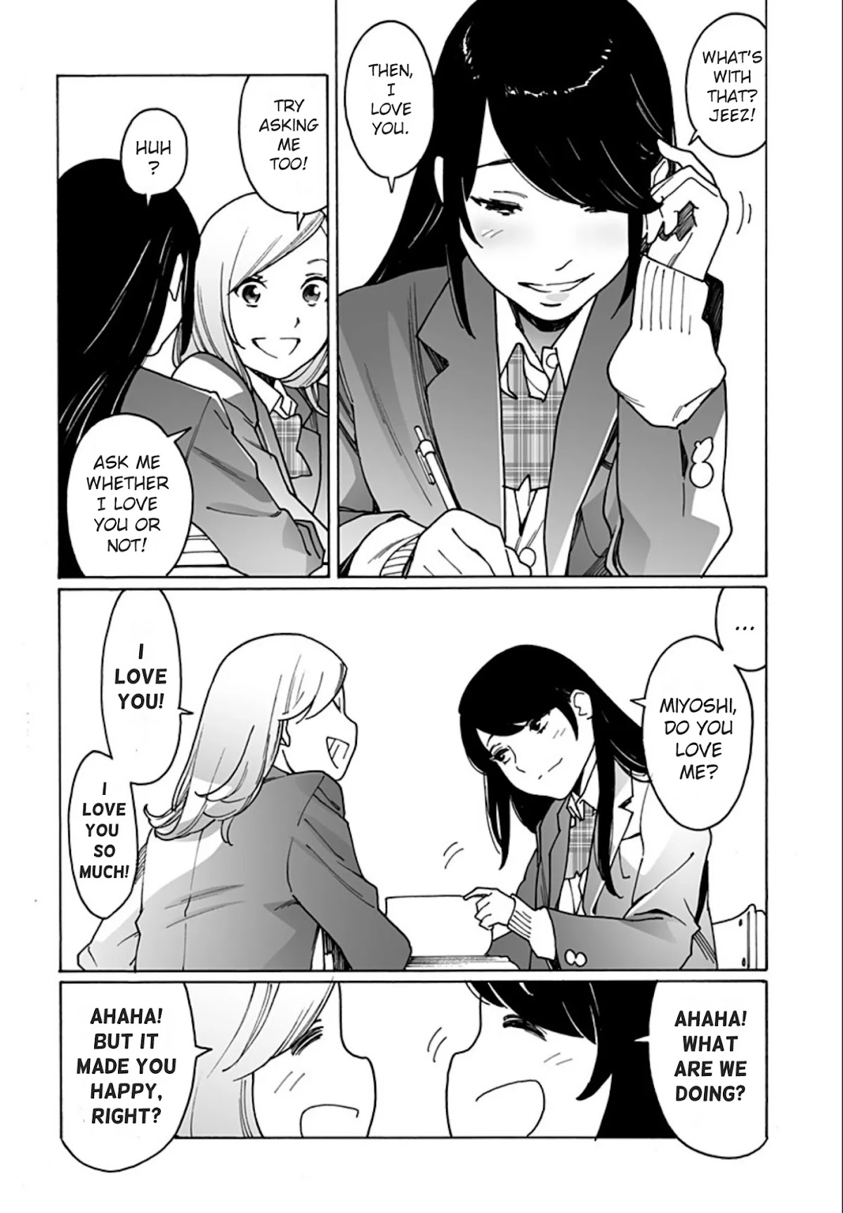 Otome no Teikoku Chapter 229 page 2 - Chapter 229: Love you love you love youuu