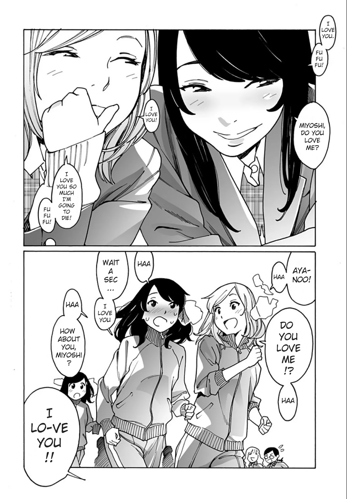 Otome no Teikoku Chapter 229 page 4 - Chapter 229: Love you love you love youuu