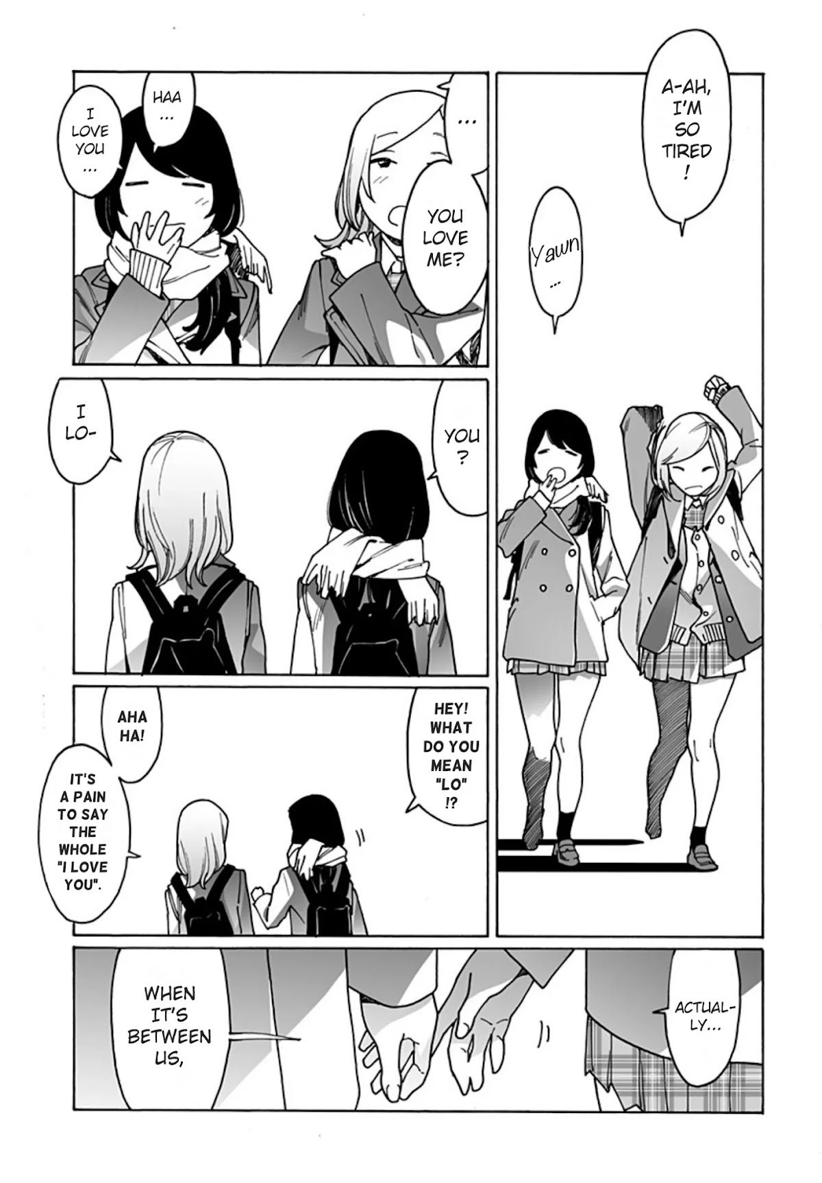 Otome no Teikoku Chapter 229 page 5 - Chapter 229: Love you love you love youuu