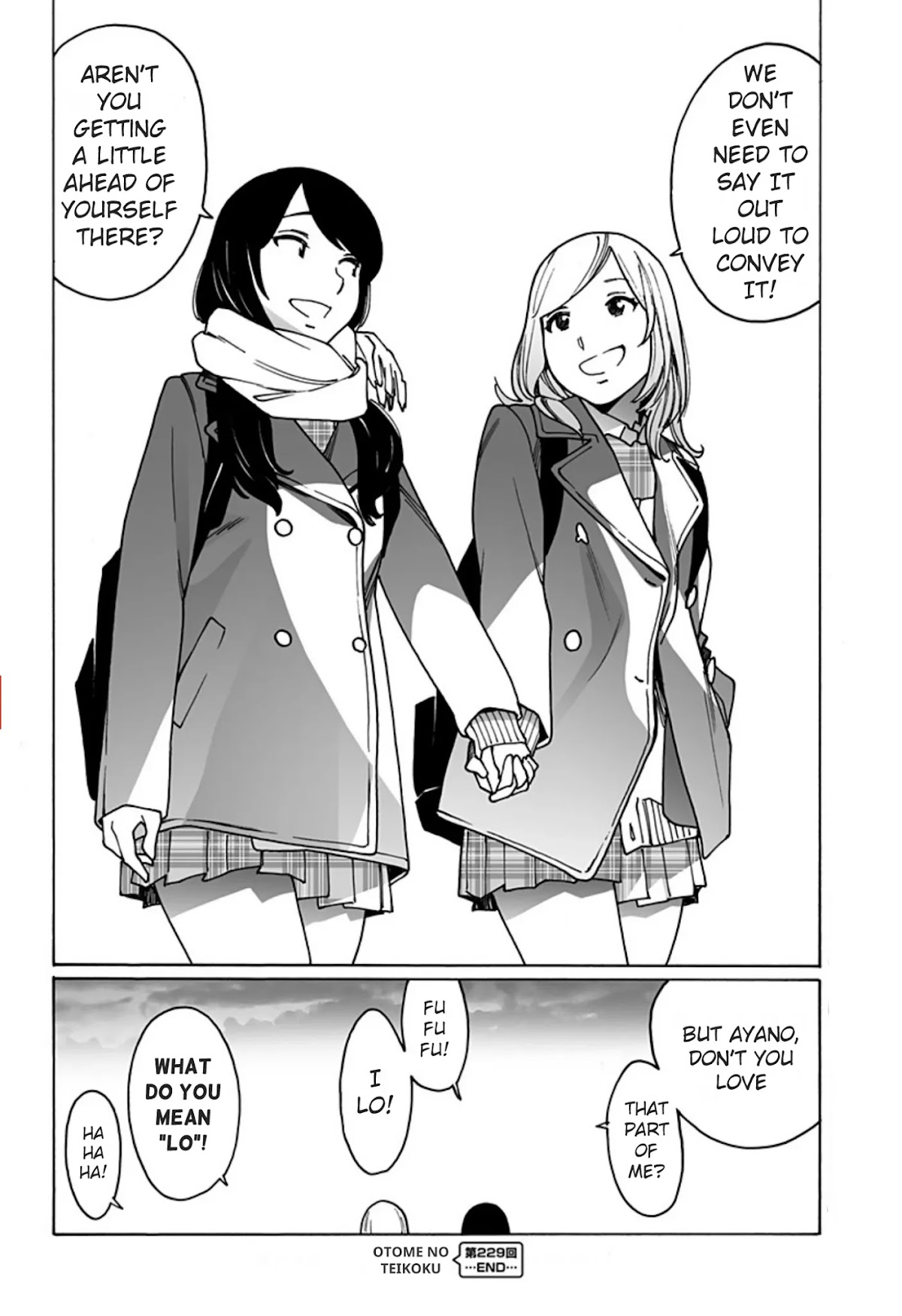 Otome no Teikoku Chapter 229 page 6 - Chapter 229: Love you love you love youuu