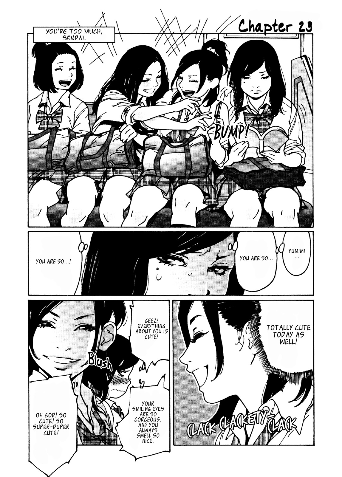 Otome no Teikoku Chapter 23 page 1 - Chapter 23: You're too much, senpai.